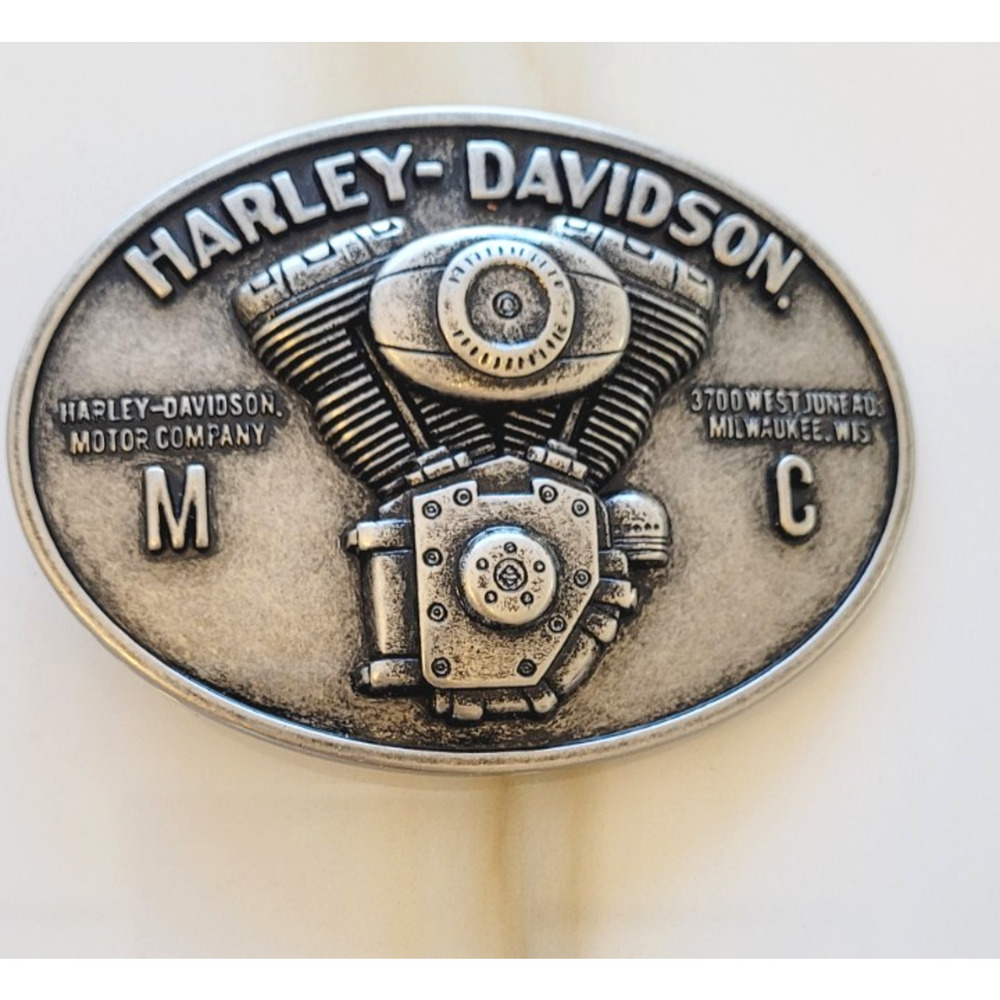 HARLEY DAVIDSON BELT BUCKLE MEN